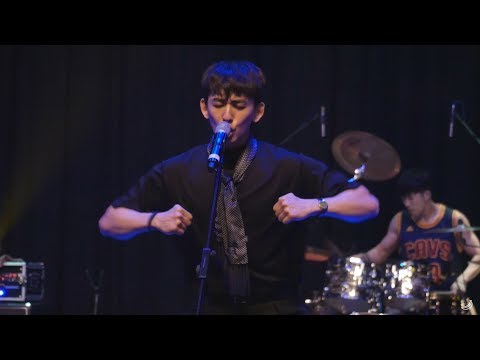 170628 [밴드데이] cuckoo - 잔나비(jannabi) @인천중구문화회관