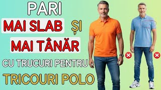 Majoritatea Bărbaților peste 45 de Ani Poartă Greșit Tricouri Polo (Ești Unul Di