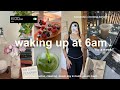 Waking Up At 6AM For A Week ️ Becoming A Morning Person Cafes Beach Lots Of Productivity