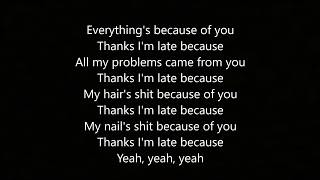 Negative Nancy - Adore Delando (lyrics)