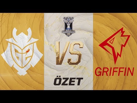 G2 Esports ( G2 ) vs GRIFFIN ( GRF ) Maç Özeti | Worlds 2019 Grup Aşaması 6. Gün