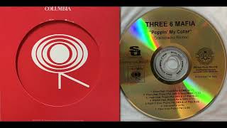 Three 6 Mafia (1. Poppin&#39; My Collar (Cracktracks Remix) - Clean)(Featuring – DMX &amp; Project Pat)