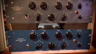 Video thumbnail for Pultec Audioscape VS Vintage Original! @RiotHomeRecording by Riot Home Recording
