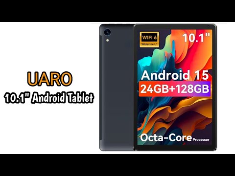 URAO  10.1"  Android Tablet  Unboxing and Review
