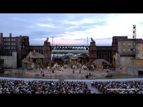 Hinter den Kulissen der Seefestspiele Mörbisch