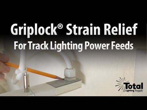 Track Suspension Strain Relief for Track Power Feeds Overview