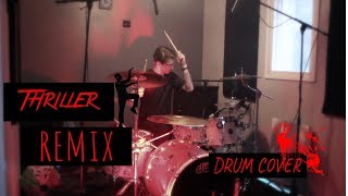 OLIVER  |  Scandroid, Thriller (PYLOT Remix)  |  Drum Cover