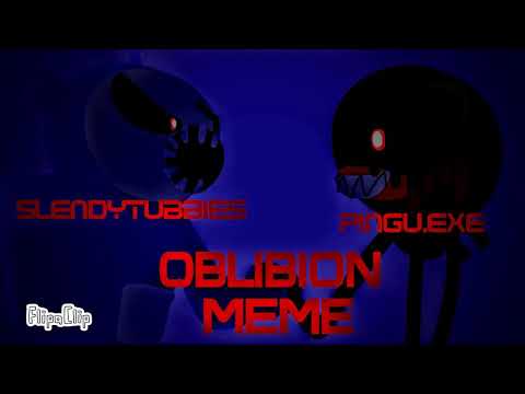 ROMAIN WORLD /OBLIVION - MEME /PINGU.EXE AND SLENDTUBBIES /ANIMATION 2021