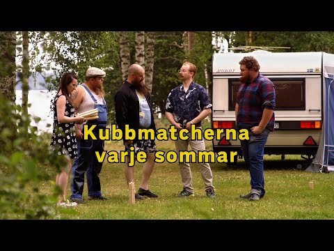 Vems kubbmatcher brukar se ut så här?