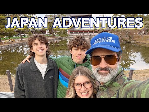 Link's Family Trip To Japan