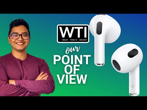 Apple AirPods (3rd Generation) - WTI product video review