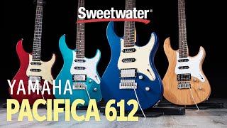 Video thumbnail for Yamaha Pacifica PAC612VIIX Electric Guitar Demo by Sweetwater
