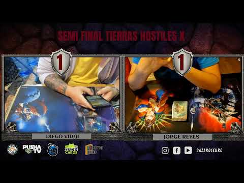 SEMI FINAL THX - DIEGO VIDAL VS JORGE REYES