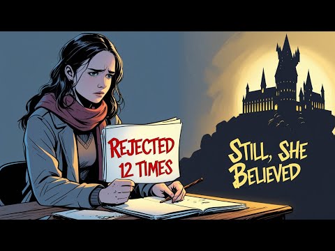 The Untold Story of J.K. Rowling's 12 Publisher Rejections Before Harry Potter Took Off