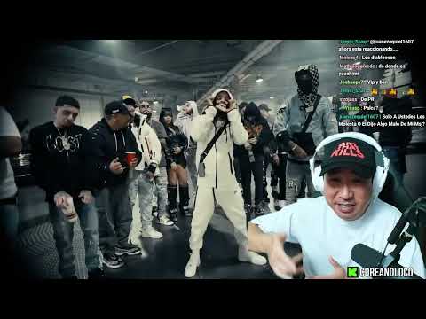 Coreano Loco reacciona a YOVNGCHIMI, Pressure 9X19 👹 9X19/300BLK