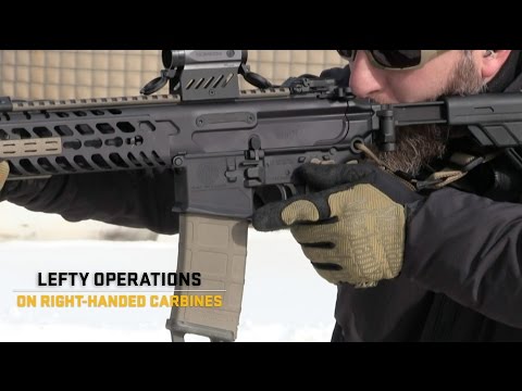 Tactical Tip: Lefty Operations on Right-Handed Carbines