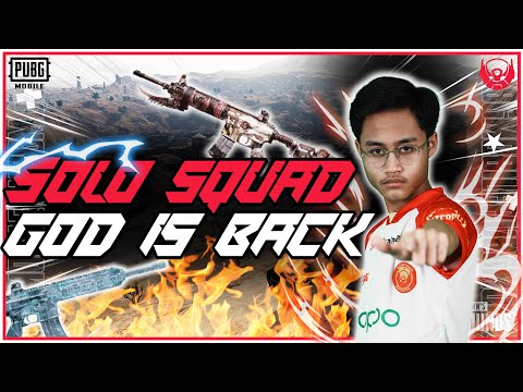 THE REAL KING OF SOLO SQAD IS BACK! WWCD TANPA LOW HP SEDIKITPUN! - PUBG MOBILE INDONESIA