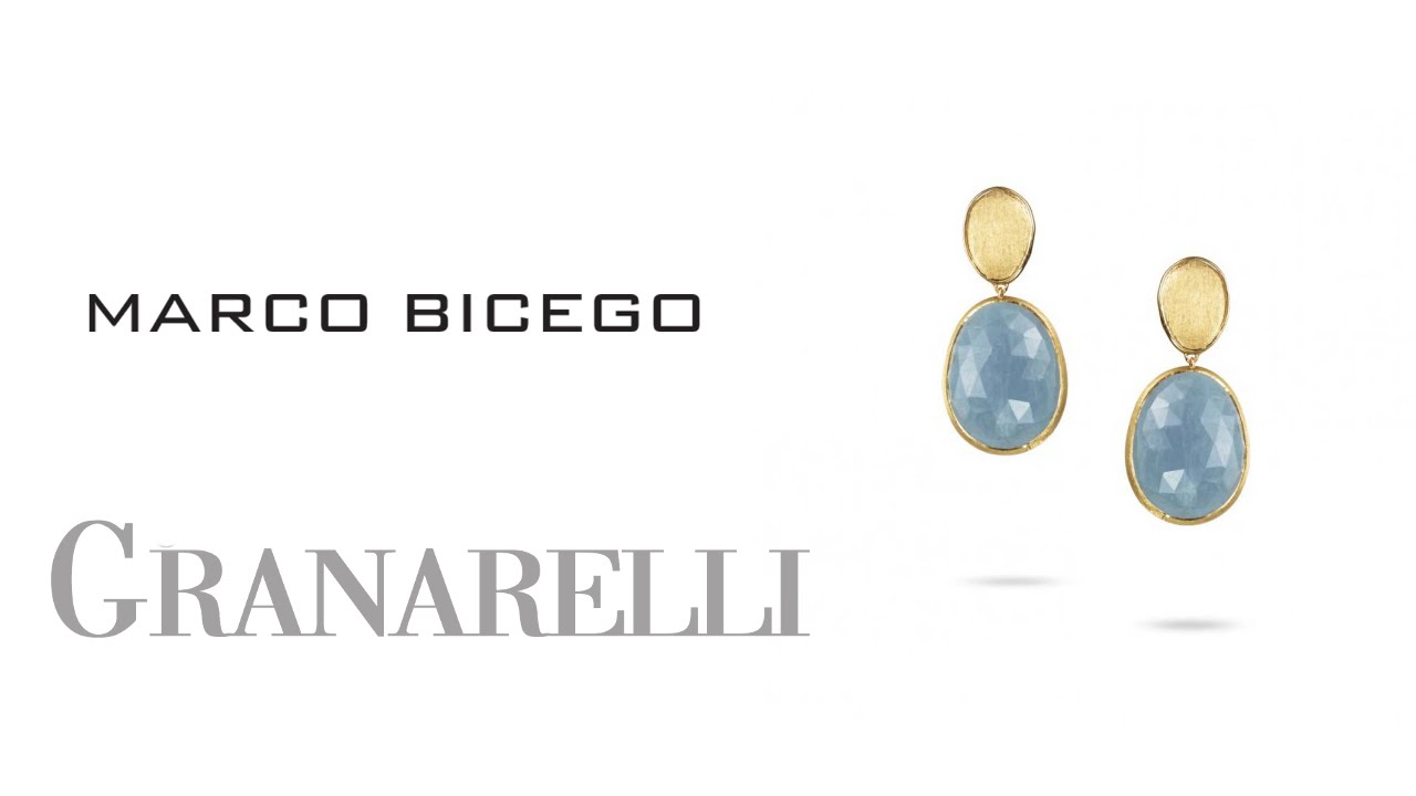 Orecchini Lunaria OB1403AQD Marco Bicego