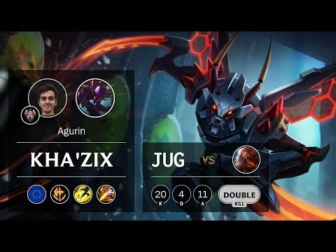 Kha'Zix Jungle vs Gragas - EUW Challenger Patch 9.24