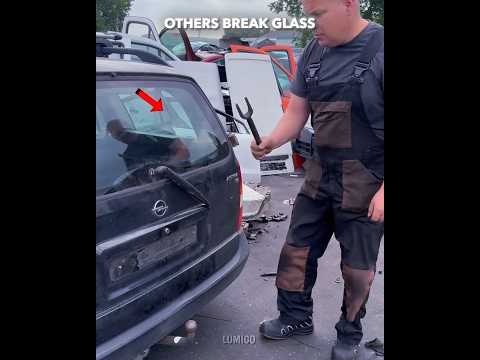 Bro turned glass into a work of art 🤯🔥 #shorts