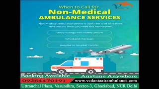 Avail the Low-Cost Vedanta Air Ambulance Service in Varanasi
