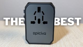 Epicka Universal Travel Adapter Review | This Is The One