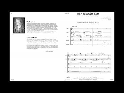 Mother Goose Suite - arr. Carrie Lane Gruselle