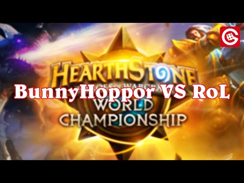 BunnyHoppor VS RoL Championship Tour Hearthstone