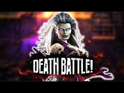 Sindel Screams for DEATH BATTLE!