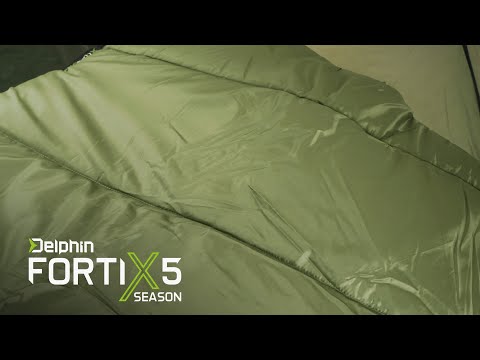 DELPHIN - Spací vak Fortix 220x90 cm