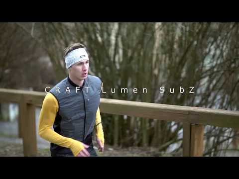 Craft SubZ Wool LS triko pánské