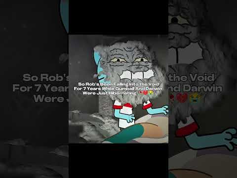 Who's Rob?? | The Wonderfully Weird World Of Gumball #shorts #memes #trend #gumball