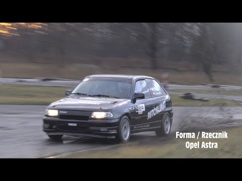 7 Runda SMT 2018 - Barbórka Tyska - Sławomir Forma / Krzysztof Rzecznik - Opel Astra