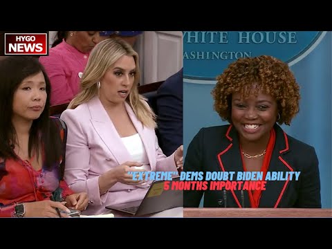 KJP: 'Extreme' Suggest Dems Doubt Biden Ability On Debt, Dems undermining Biden? 5 Months Importance