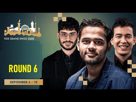 Sarin Nihal Outwits Szymon Gumularz