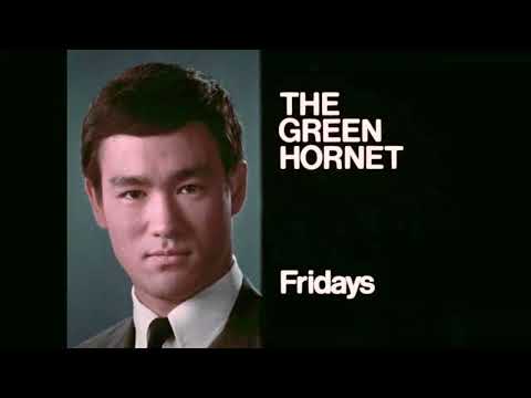 Bruce Lee | Green Hornet | ABC promo 1966 Remastered