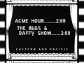 Acme Hour The Bugs Daffy Show 2000 Bumper Cartoon Network