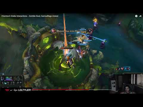 Tyler1 reacts to Chemtech Drake Interactions