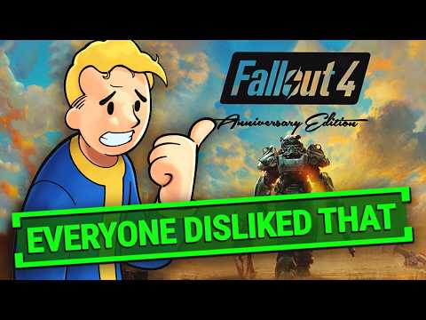 Playing Fallout 4 Anniversary so you dont have to...
