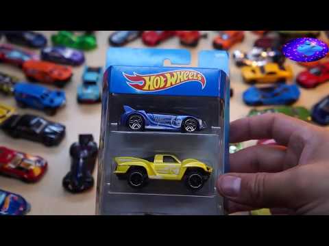 Набор подарочный Mattel Hot wheels «5 машинок» 1806
