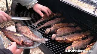 Fish Smoke & Fry by the BBQ Pit Boys