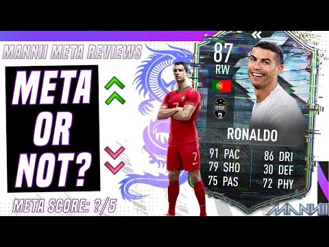 FIFA 21 - SHOULD YOU COMPLETE THE FLASHBACK RONALDO SBC?! 87 CR7 PLAYER REVIEW!