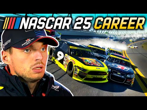 I tried NASCAR 25 Career Mode as a Hardcore F1 Fan...