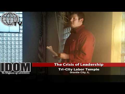 Left Wing School 2011 - Josh Lucker - The Crisis of Leadership(2/2)