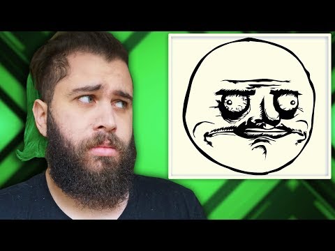 REAZIONE AI MEME DI 10 ANNI FA