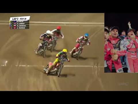 Speedway World Cup 2023, Wrocław, Poland, Heat 20