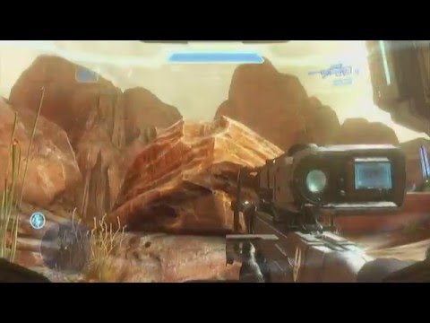 Halo 4  | Legendary Mission 5 -  Reclaimer Walkthrough