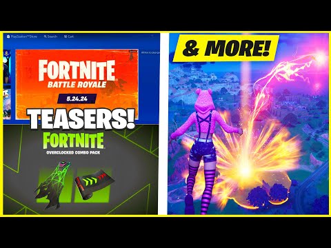 Fortnite Season 3 Wrecked! Official First Teasers!