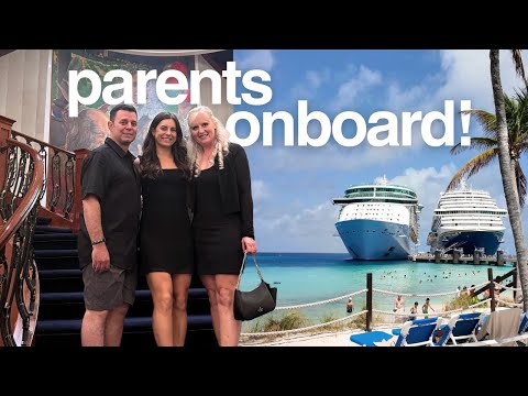 My Parents Visited the Cruise Ship I Work on