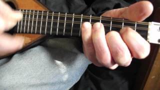BEGINNER TO ADVANCED LESSON : &#39;CHRISTMAS TIME&#39;S A COMING&#39; ON MANDOLIN